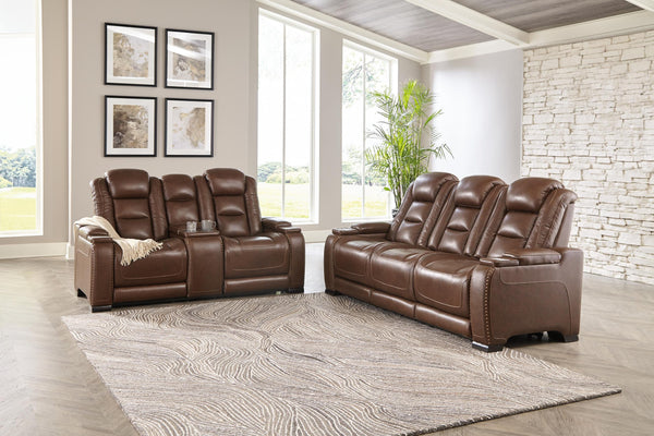 ASHLEY FURNITURE PKG013250 Sofa and Loveseat