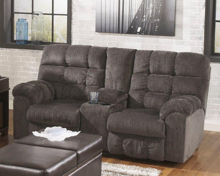 ASHLEY FURNITURE 5830094 Acieona Reclining Loveseat With Console