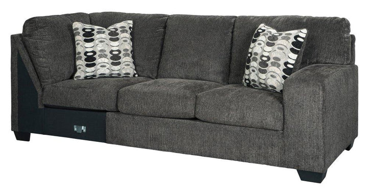 ASHLEY FURNITURE PKG001774 3-piece Sectional With Ottoman