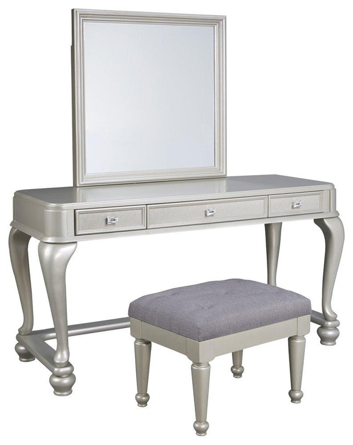 ASHLEY FURNITURE PKG006665 Youth Mirrored Vanity With Chair