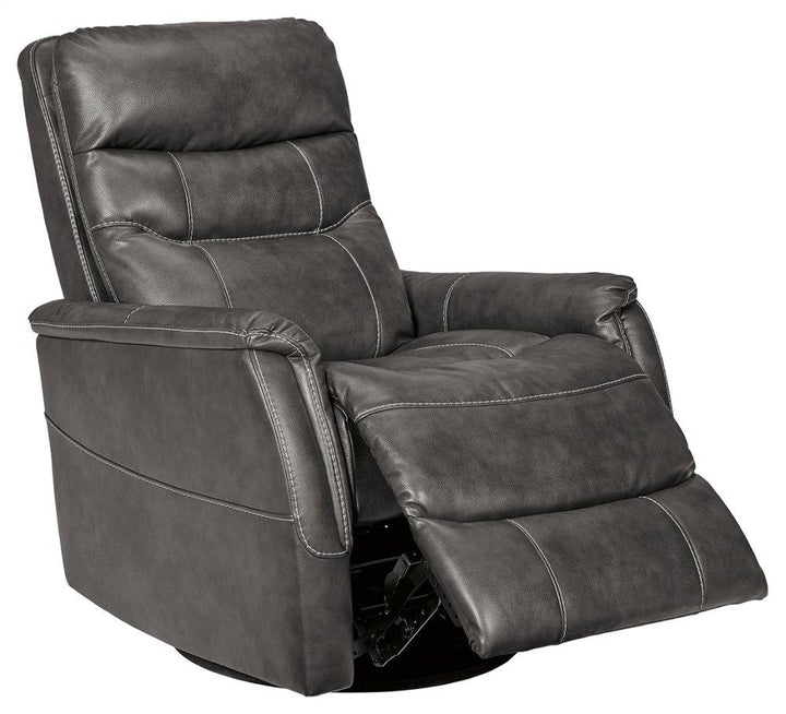 ASHLEY FURNITURE 4640261 Riptyme Swivel Glider Recliner