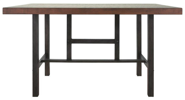 ASHLEY FURNITURE D469D1 Kavara Counter Height Dining Table With 4 Barstools