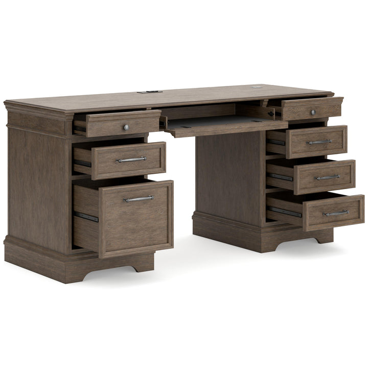 ASHLEY FURNITURE H776H2 Janismore Credenza