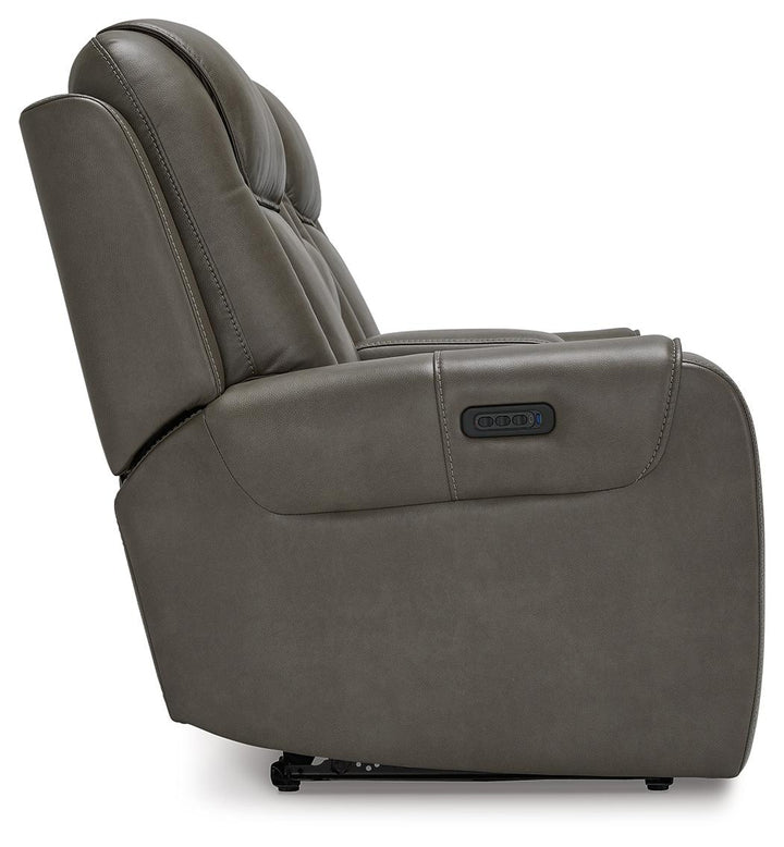 ASHLEY FURNITURE 1180818 Card Player Power Reclining Loveseat