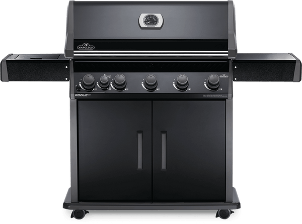 NAPOLEON BBQ RXT625SIBPK1 Rogue XT 625 SIB with Infrared Side Burner , Black , Propane