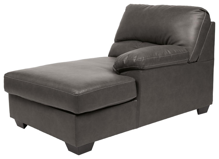 ASHLEY FURNITURE 2560117 Aberton Right-arm Facing Corner Chaise