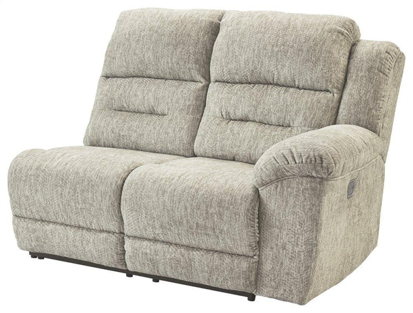 ASHLEY FURNITURE 5180275 Family Den Right-arm Facing Power Reclining Loveseat