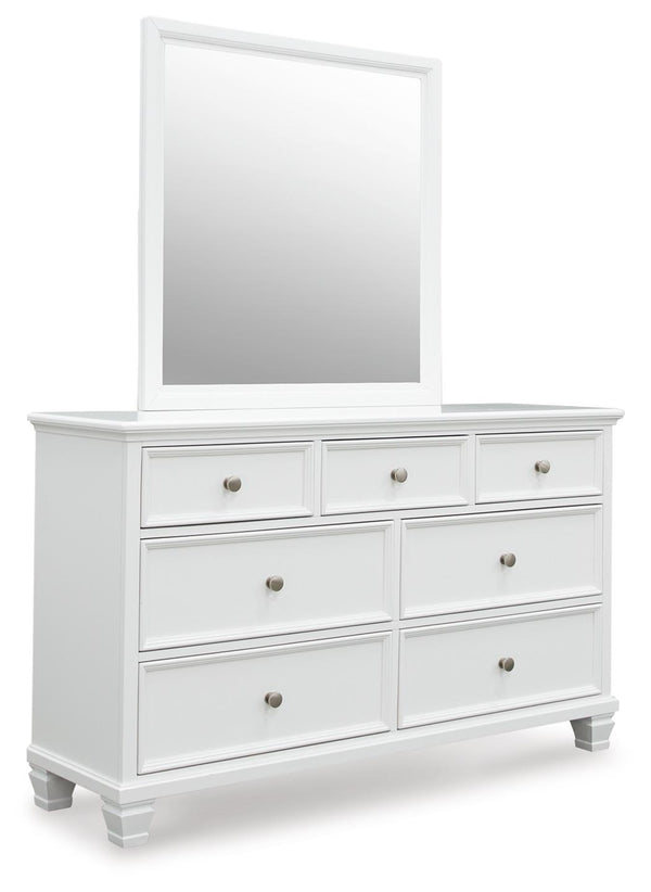 ASHLEY FURNITURE B680B1 Fortman Dresser and Mirror