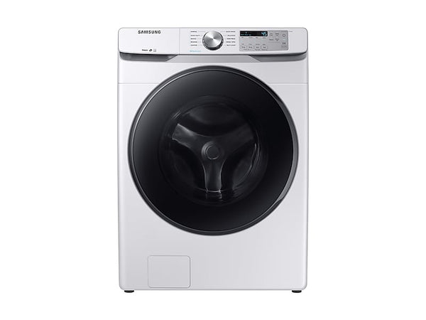 SAMSUNG WF45R6100AW 4.5 cu. ft. Front Load Washer with Steam in White