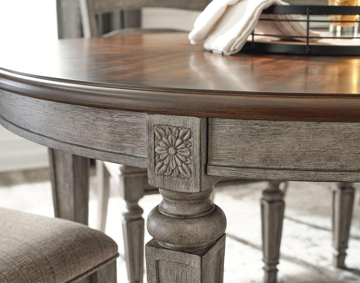 ASHLEY FURNITURE PKG012094 Dining Table and 4 Chairs