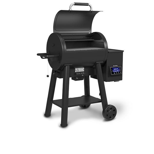 BROIL KING 493051 CROWN PELLET 400 SMOKER AND GRILL