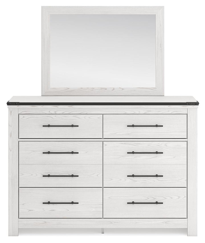 ASHLEY FURNITURE B1446B1 Schoenberg Dresser and Mirror