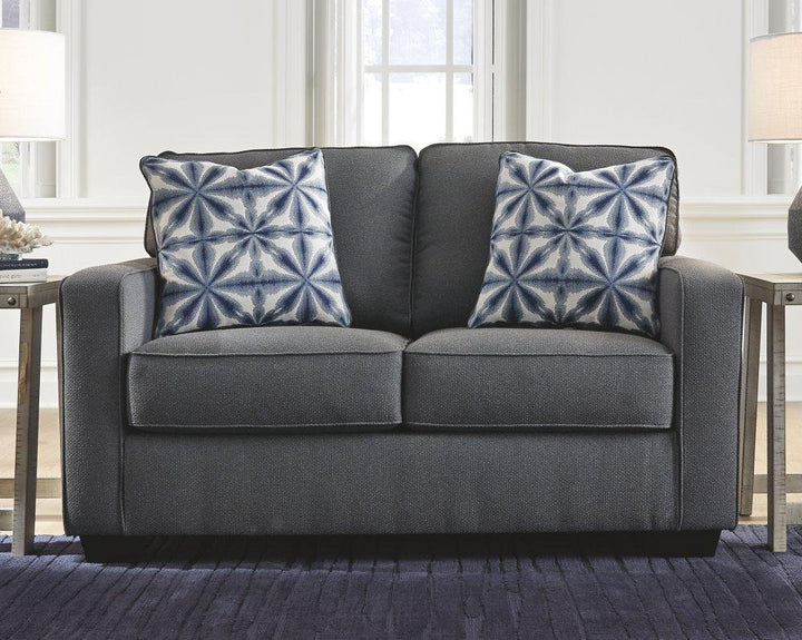 ASHLEY FURNITURE 1450435 Kiessel Nuvella Loveseat