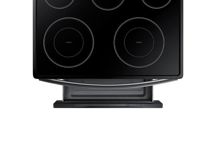 SAMSUNG NE59T4311SG 5.9 cu.ft. Freestanding Electric Range in Black Stainless Steel