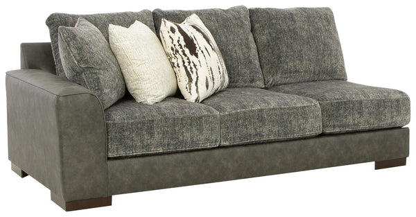 ASHLEY FURNITURE 1740266 Larkstone Left-arm Facing Sofa