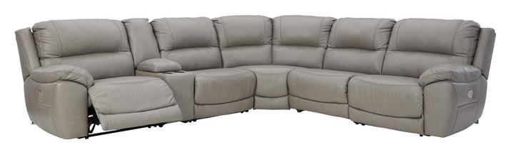 ASHLEY FURNITURE PKG011057 6-piece Sectional With Recliner