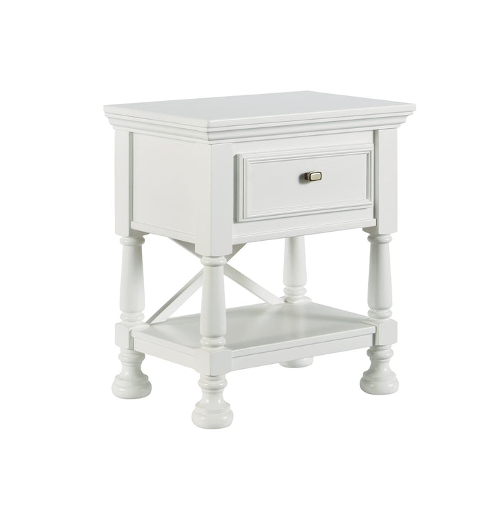 ASHLEY FURNITURE PKG005284 Twin Panel Headboard With Mirrored Dresser and 2 Nightstands