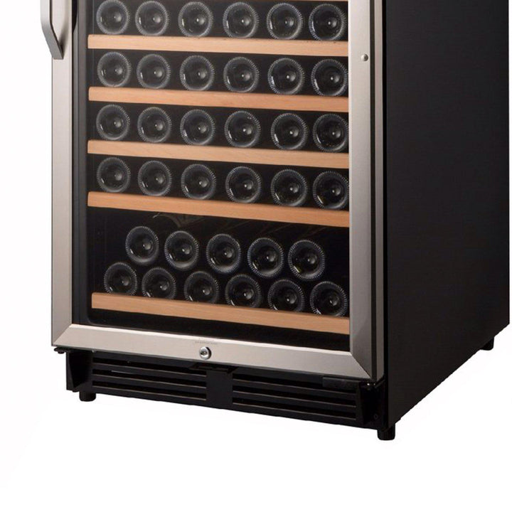 AVANTI WCF148DE3S 148 Bottle Dual-Zone Wine Cooler