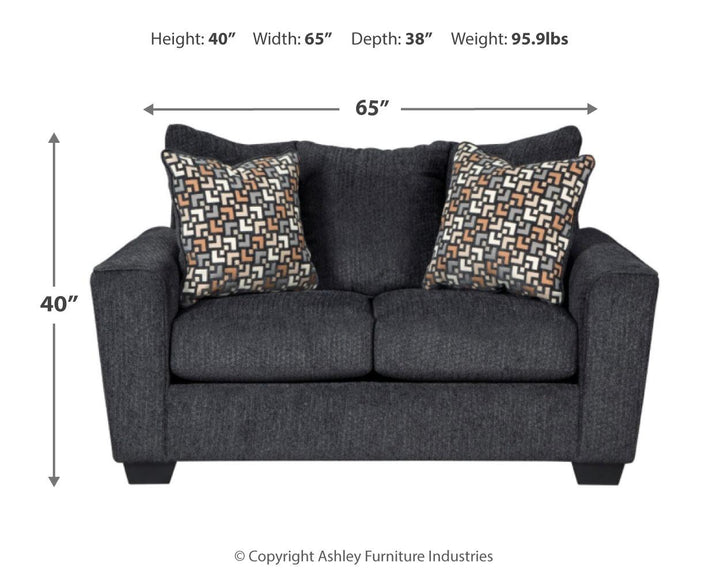 ASHLEY FURNITURE 5700235 Wixon Loveseat