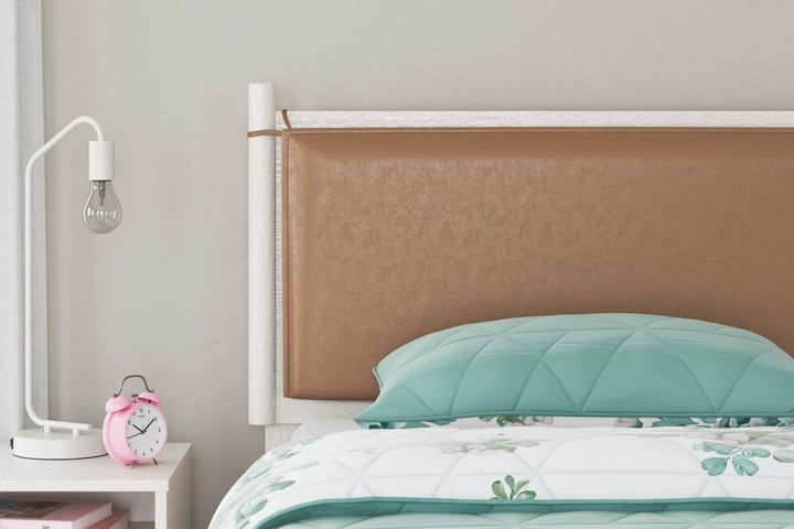 ASHLEY FURNITURE EB1024B1 Aprilyn Twin Panel Bed