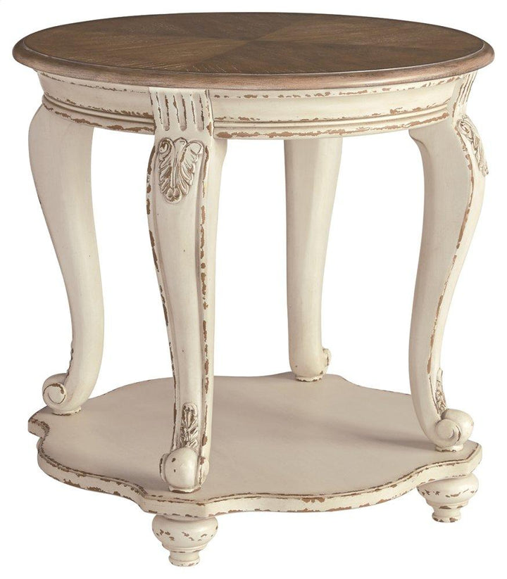 ASHLEY FURNITURE PKG008493 2 End Tables