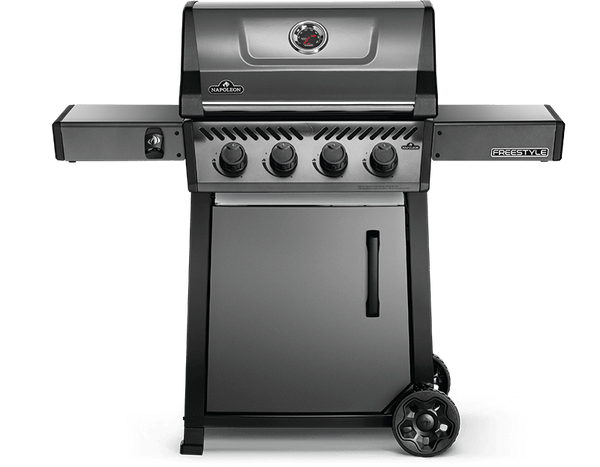 NAPOLEON BBQ F425DNGT Freestyle 425 Gas Grill , Graphite Grey , Natural Gas