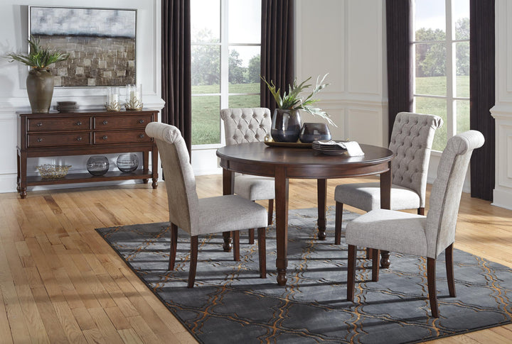 ASHLEY FURNITURE PKG002159 Dining Table and 4 Chairs With Storage