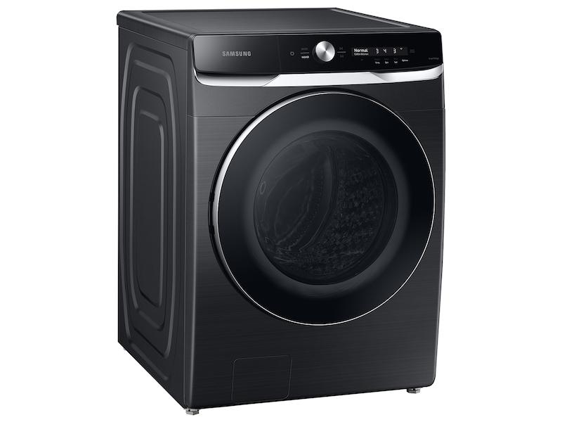 SAMSUNG WF50A8800AV 5.0 cu. ft. Extra-Large Capacity Smart Dial Front Load Washer with OptiWash TM in Brushed Black