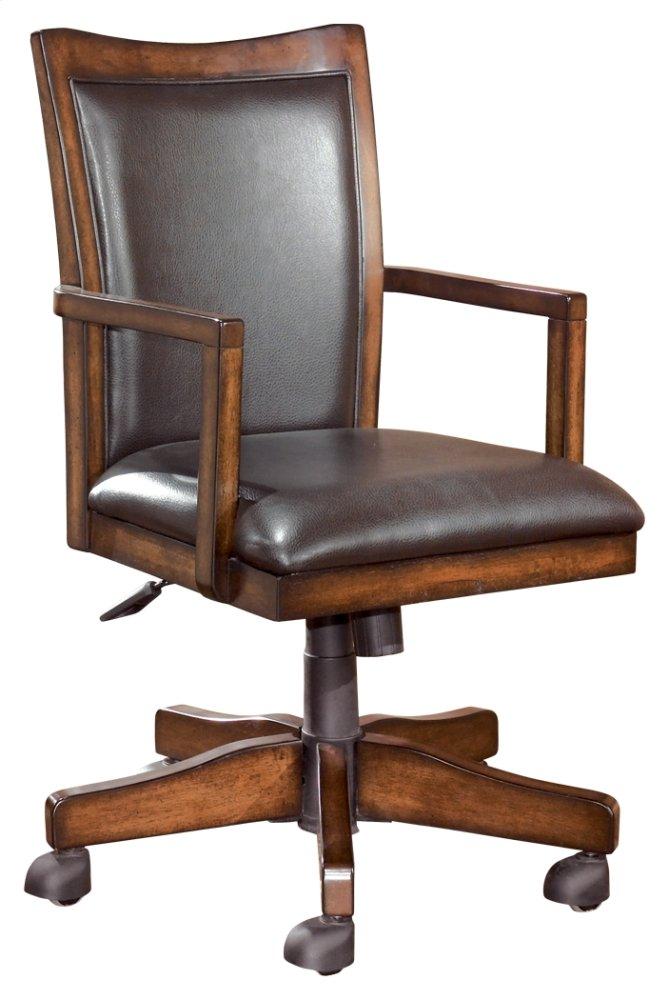 ASHLEY FURNITURE PKG008058 Home Office Desk With Chair