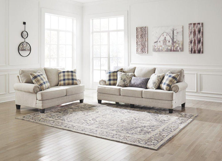 ASHLEY FURNITURE 19504U1 Meggett Sofa and Loveseat