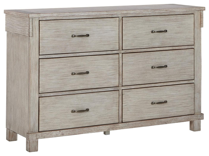 ASHLEY FURNITURE B434B1 Hollentown Dresser and Mirror