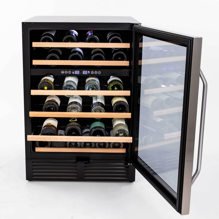 AVANTI WCR496DS 49 Bottle Dual-Zone Wine Cooler