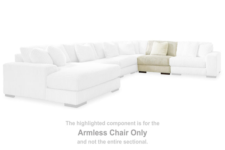ASHLEY FURNITURE 2110446 Lindyn Armless Chair