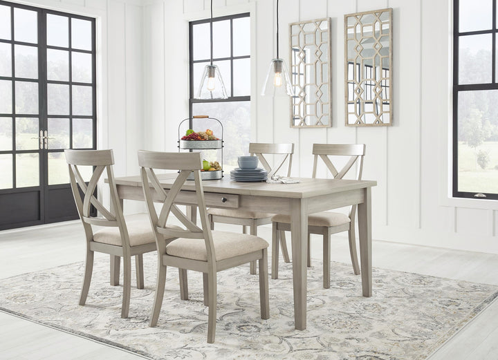 ASHLEY FURNITURE PKG013254 Dining Table and 4 Chairs