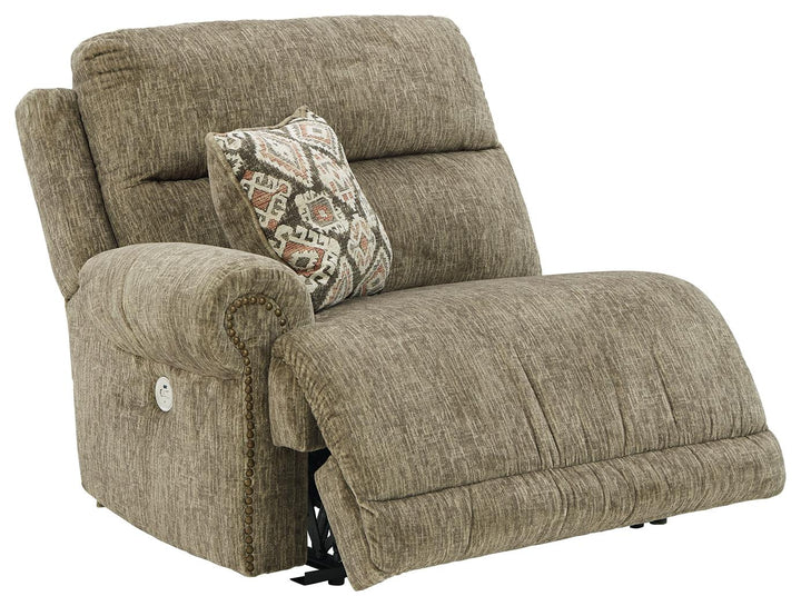 ASHLEY FURNITURE 8540758 Lubec Left-arm Facing Power Recliner