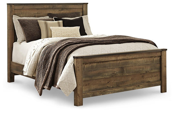 ASHLEY FURNITURE B446B11 Trinell Queen Panel Bed