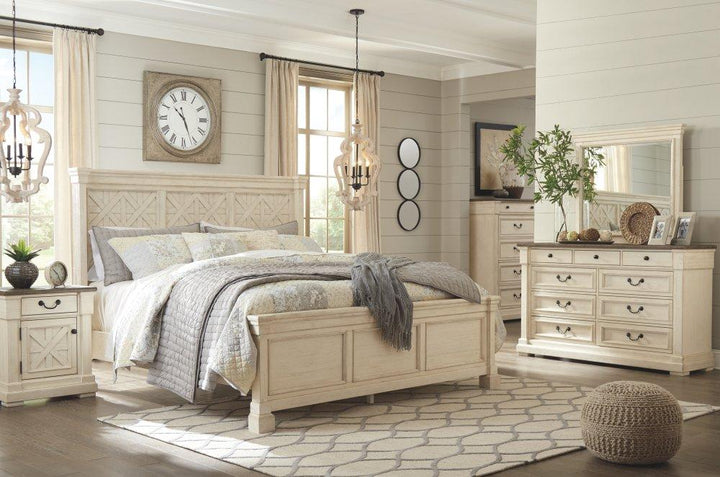 ASHLEY FURNITURE B647B12 Bolanburg Dresser and Mirror