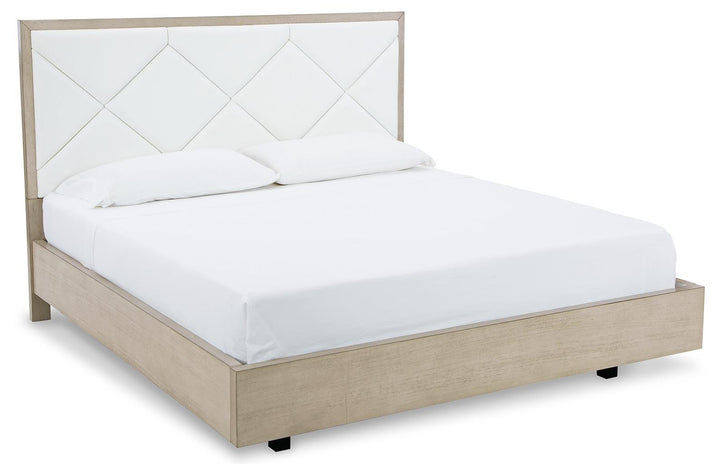 ASHLEY FURNITURE B950B2 Wendora Queen Upholstered Bed