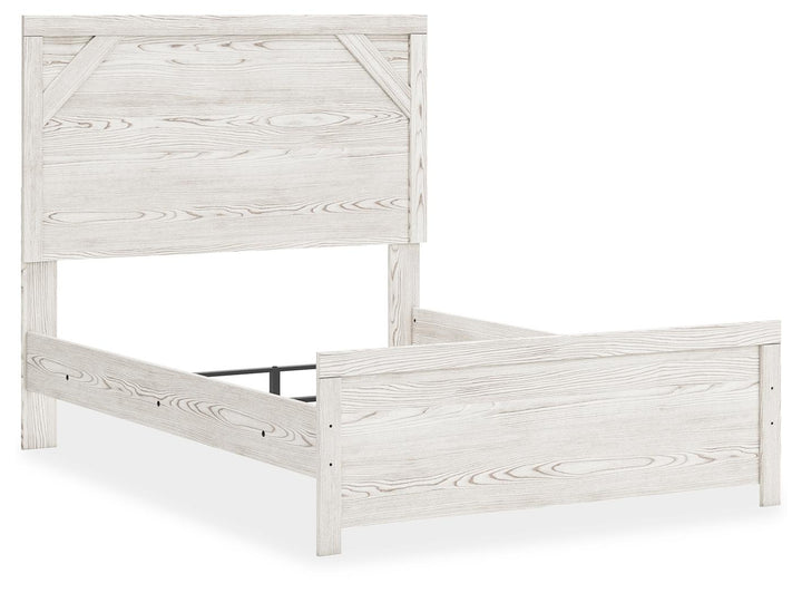 ASHLEY FURNITURE B1190B4 Gerridan Full Panel Bed