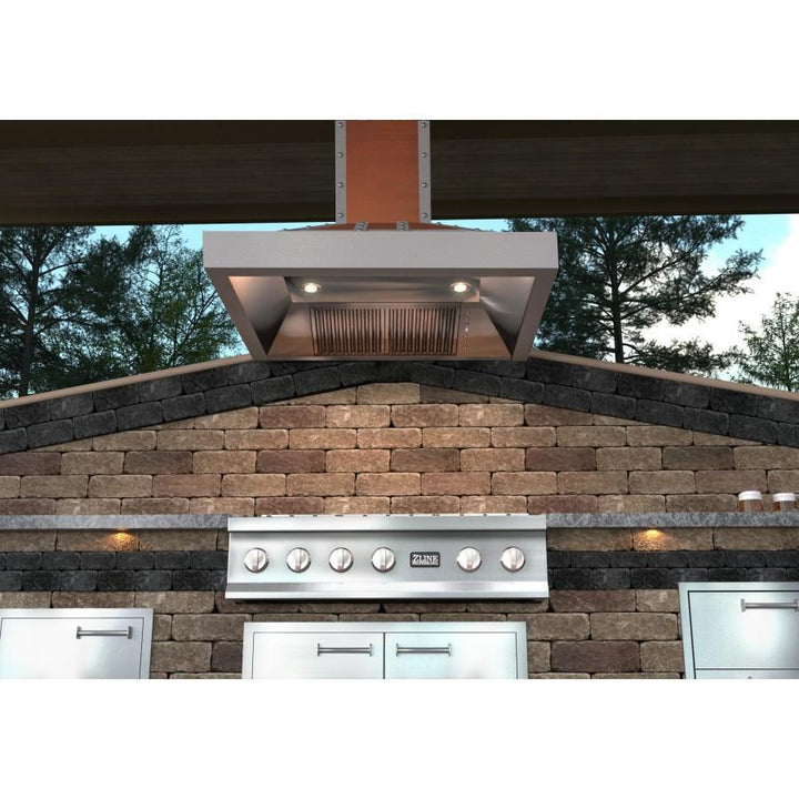 ZLINE KITCHEN AND BATH 655CSSSS36 ZLINE Designer Series Wall Mount Range Hood Size: 36 inch