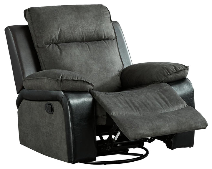 ASHLEY FURNITURE 6450461 Woodsway Swivel Glider Recliner