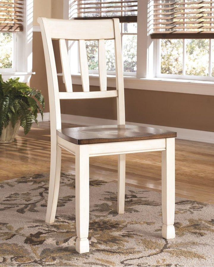 ASHLEY FURNITURE PKG002055 Dining Table and 4 Chairs With Storage