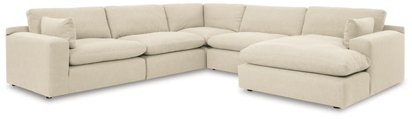 ASHLEY FURNITURE 10006S7 Elyza 5-piece Sectional With Chaise