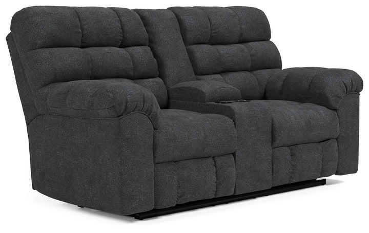 ASHLEY FURNITURE PKG008952 3-piece Sectional With Recliner