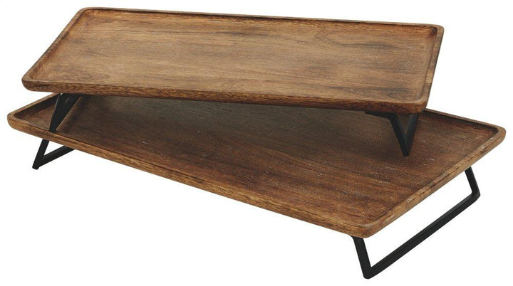 ASHLEY FURNITURE A2000404 Kaleena Tray set of 2