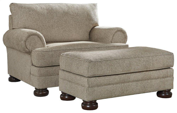 ASHLEY FURNITURE 29603U2 Kananwood Chair and Ottoman