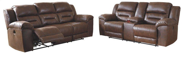 ASHLEY FURNITURE PKG001244 Sofa and Loveseat