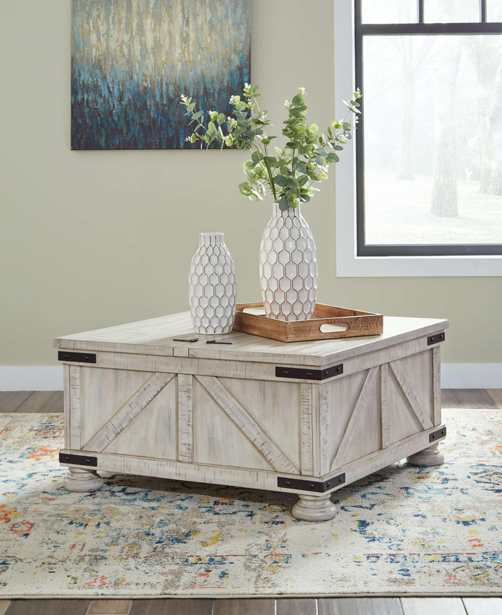 ASHLEY FURNITURE PKG010567 Coffee Table With 2 End Tables