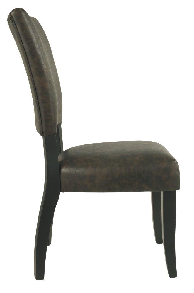 ASHLEY FURNITURE PKG008103 Dining Table and 6 Chairs