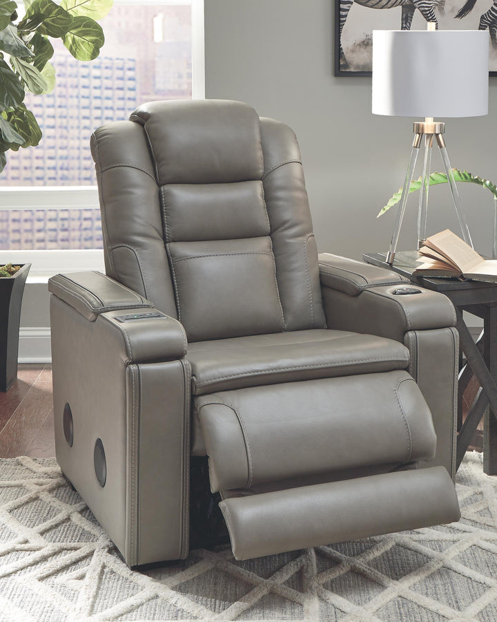 ASHLEY FURNITURE 7360713 Boerna Power Recliner